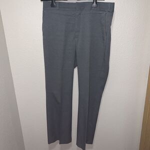 VTG All Season Leisurewear Men’s Pleated Dress Pants Size 38x30 Gray